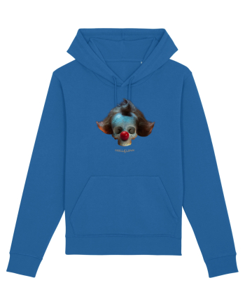 Craniu clown - skullclown Royal Blue
