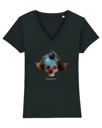 Craniu clown - skullclown Black