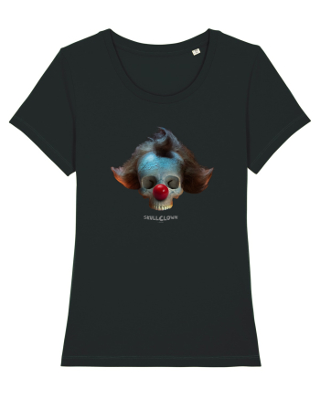 Craniu clown - skullclown Black