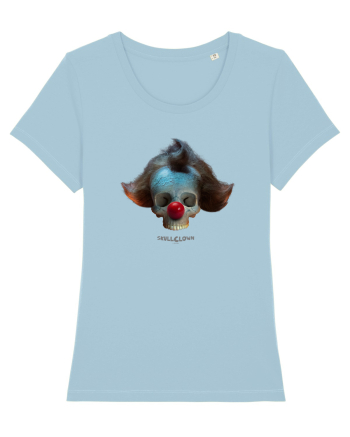 Craniu clown - skullclown Sky Blue