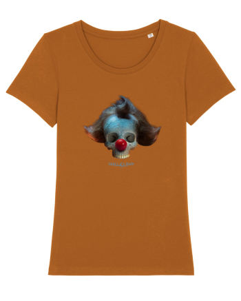 Craniu clown - skullclown Roasted Orange