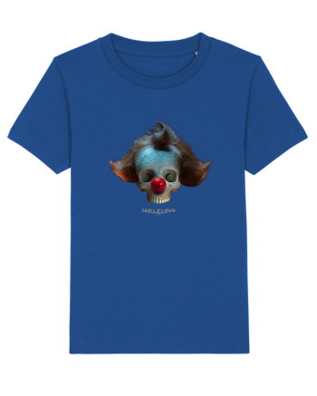 Craniu clown - skullclown Majorelle Blue