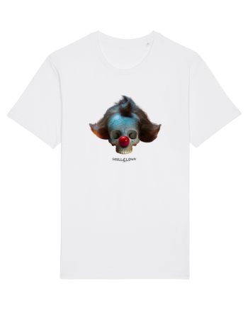 Craniu clown - skullclown White
