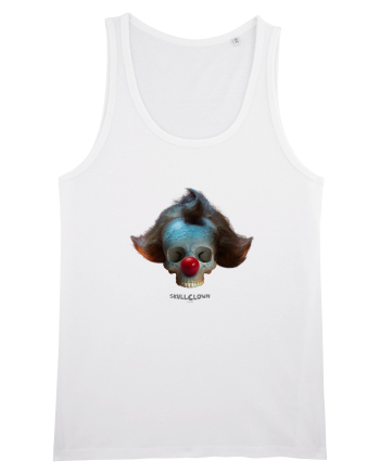Craniu clown - skullclown White