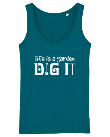 Life is a Garden Dig It Ocean Depth