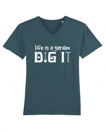 Life is a Garden Dig It Stargazer