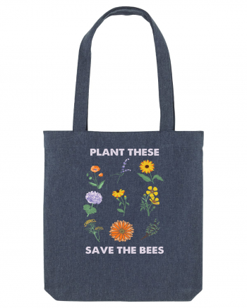 Plant These Save the Bees Midnight Blue