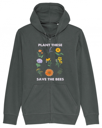 Plant These Save the Bees Anthracite