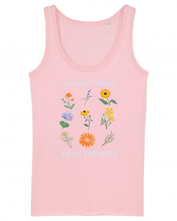 Plant These Save the Bees Cotton Pink