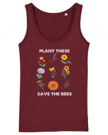 Plant These Save the Bees Burgundy