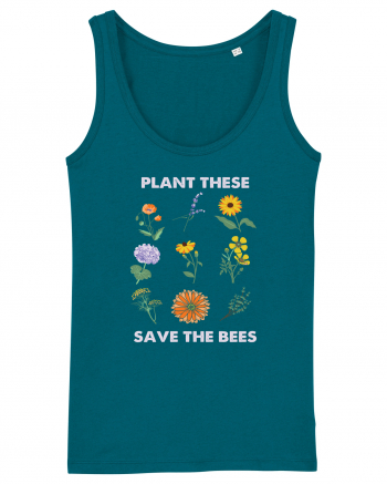 Plant These Save the Bees Ocean Depth