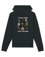 Plant These Save the Bees Hanorac Unisex Drummer