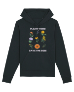 Plant These Save the Bees Hanorac Unisex Drummer