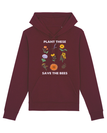 Plant These Save the Bees Burgundy