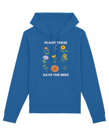Plant These Save the Bees Royal Blue