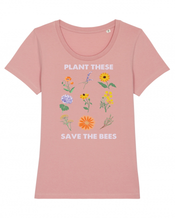 Plant These Save the Bees Canyon Pink