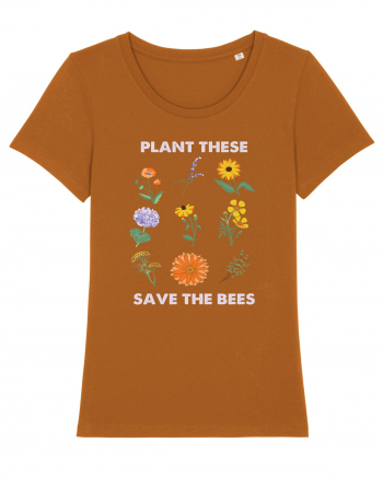 Plant These Save the Bees Roasted Orange