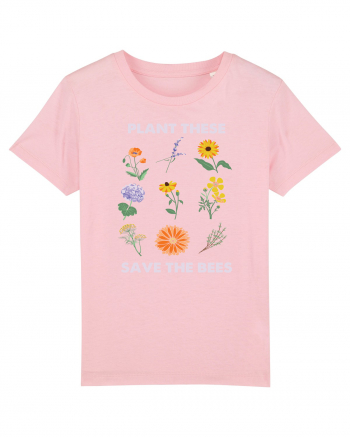 Plant These Save the Bees Cotton Pink