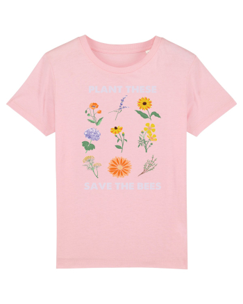 Plant These Save the Bees Cotton Pink