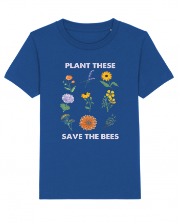Plant These Save the Bees Majorelle Blue