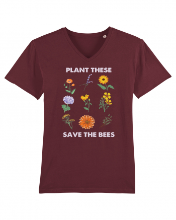 Plant These Save the Bees Burgundy
