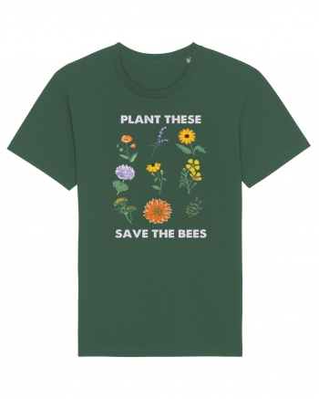 Plant These Save the Bees Bottle Green