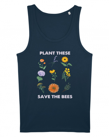 Plant These Save the Bees Navy