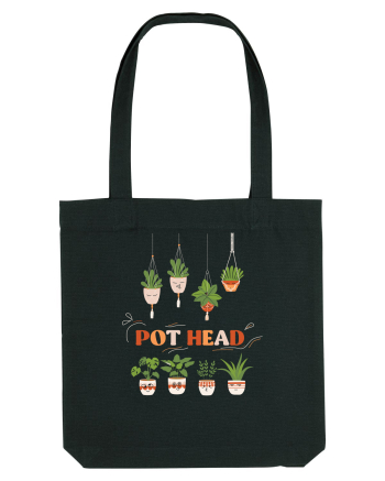 Pot Head Black