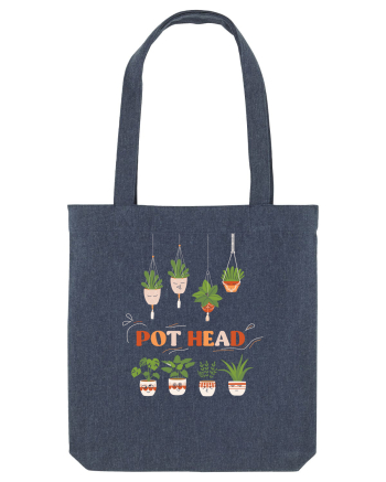 Pot Head Midnight Blue