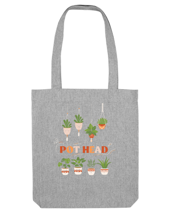 Pot Head Heather Grey