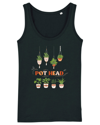 Pot Head Black