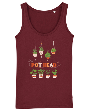 Pot Head Burgundy