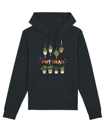 Pot Head Black