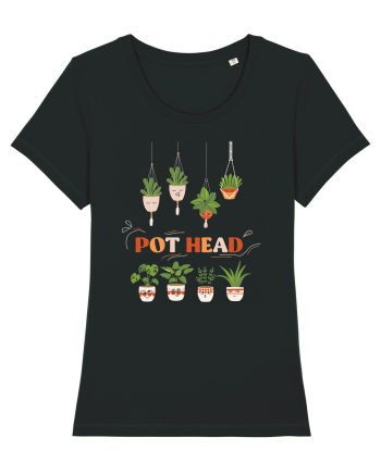 Pot Head Black
