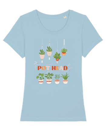 Pot Head Sky Blue