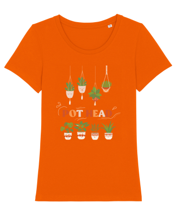 Pot Head Bright Orange