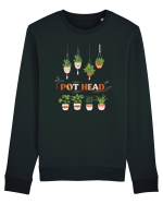Pot Head Bluză mânecă lungă Unisex Rise