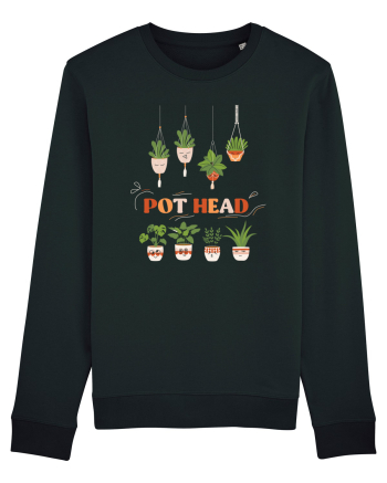 Pot Head Black