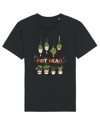 Pot Head Black