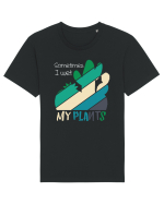 Sometimes I Wet My Plants Tricou mânecă scurtă Unisex Rocker