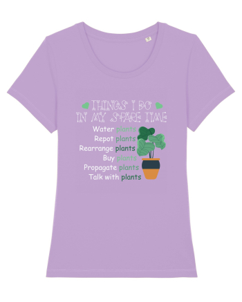 Things I Do In My Space Time Lavender Dawn