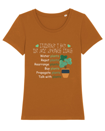 Things I Do In My Space Time Roasted Orange