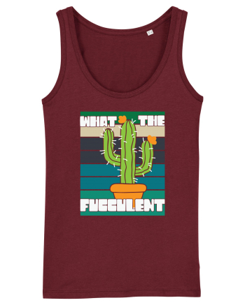 What the Fucculent Burgundy