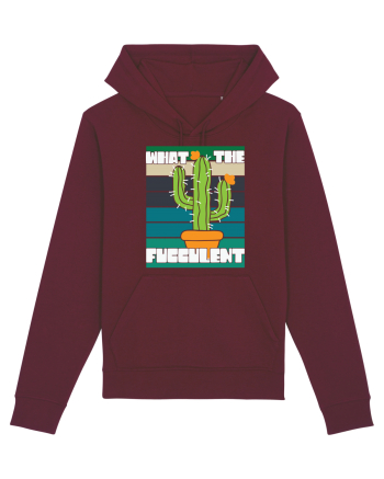 What the Fucculent Burgundy