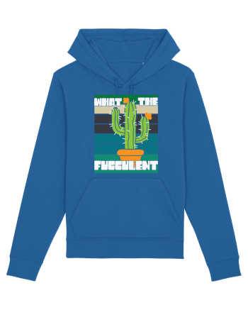 What the Fucculent Royal Blue