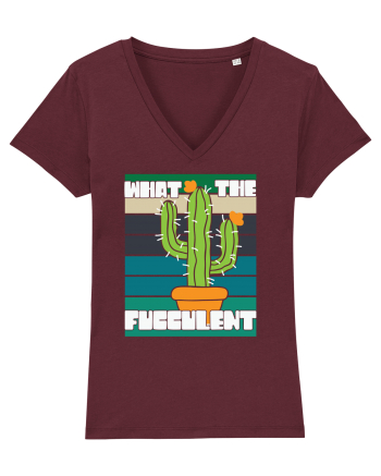 What the Fucculent Burgundy