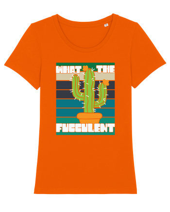What the Fucculent Bright Orange