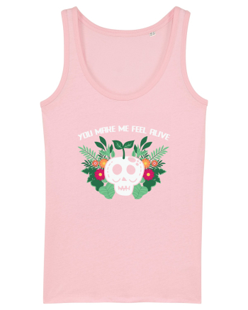 You Make Me Feel Alive Cotton Pink