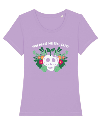 You Make Me Feel Alive Lavender Dawn