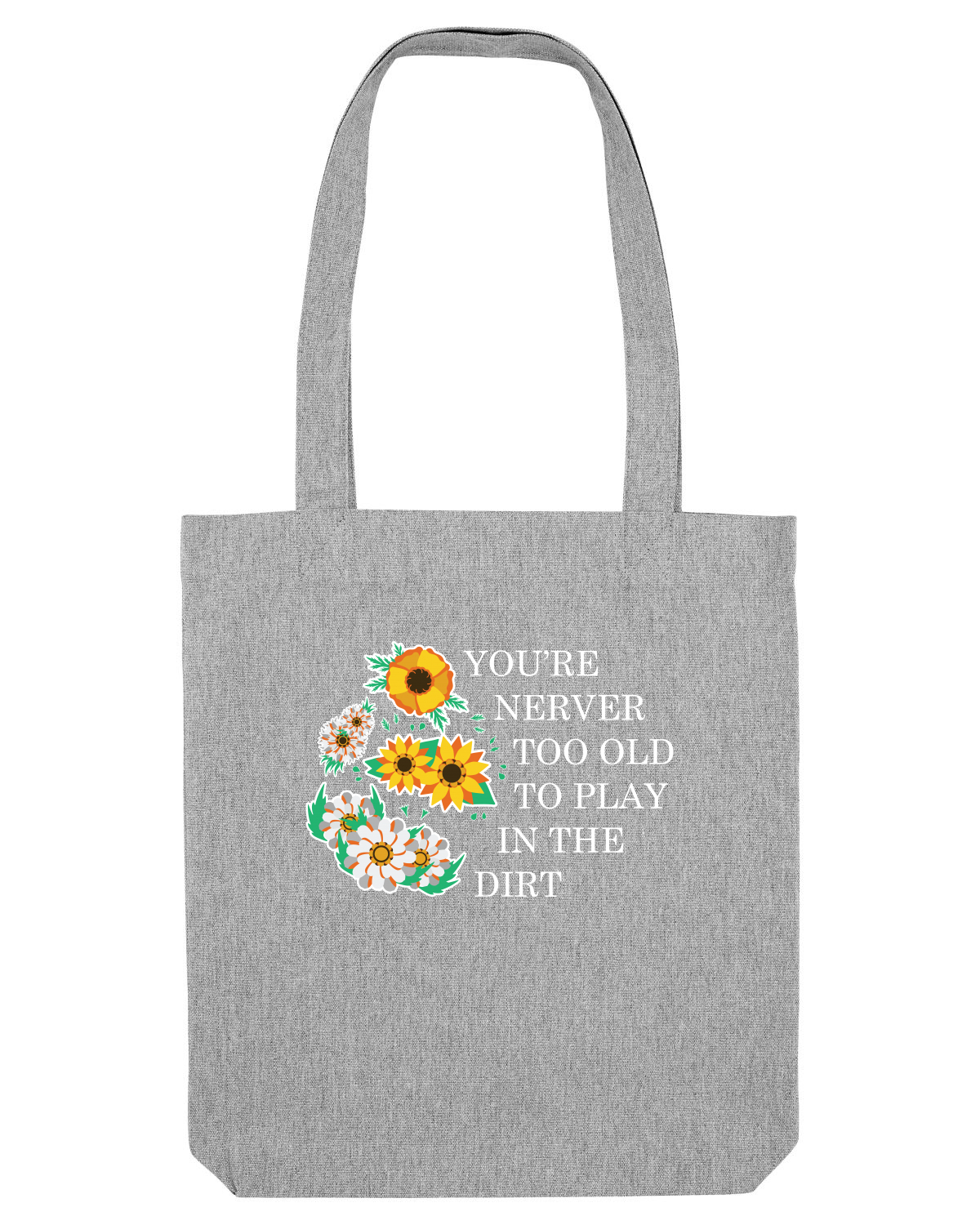 Sacoșă textilă Heather Grey